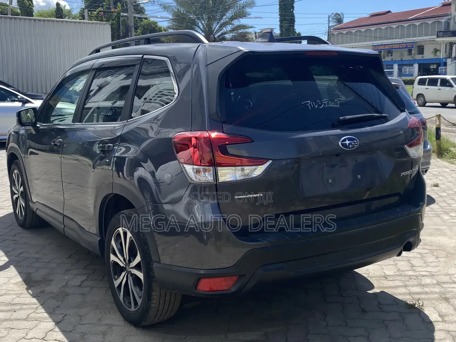 Subaru Forester 2018 Matt Black