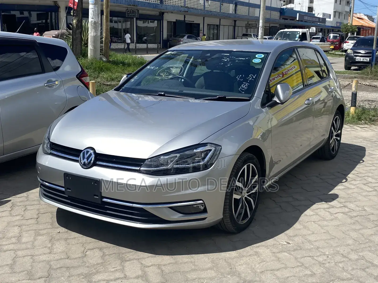Volkswagen Golf 2018 Gray