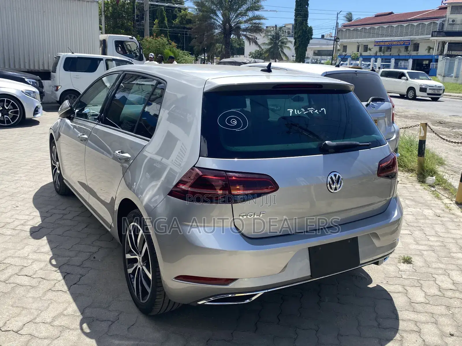 Volkswagen Golf 2018 Gray