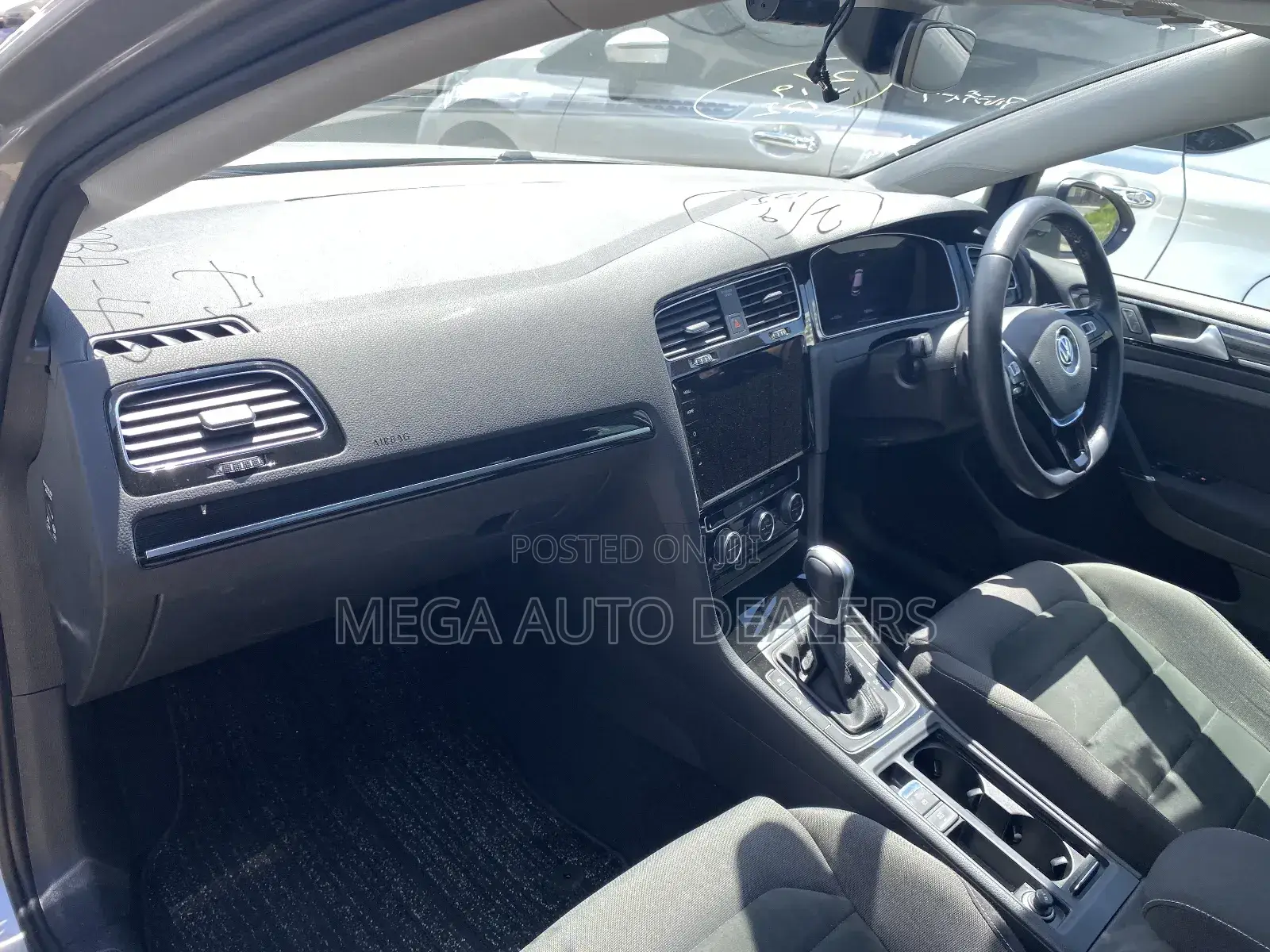 Volkswagen Golf 2018 Gray
