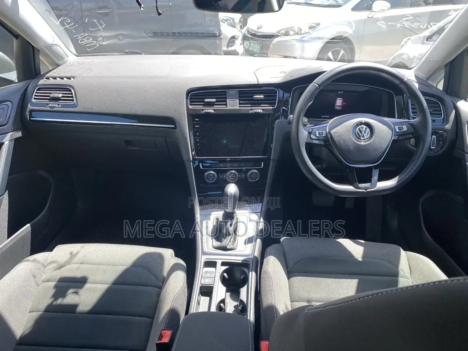 Volkswagen Golf 2018 Gray