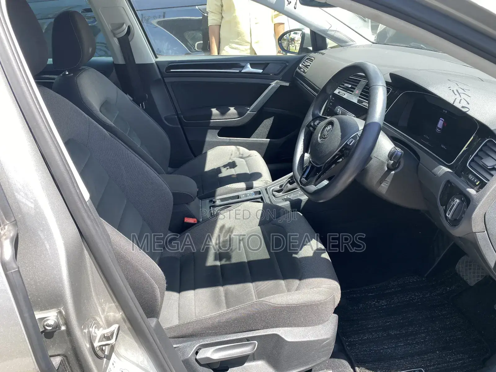 Volkswagen Golf 2018 Gray