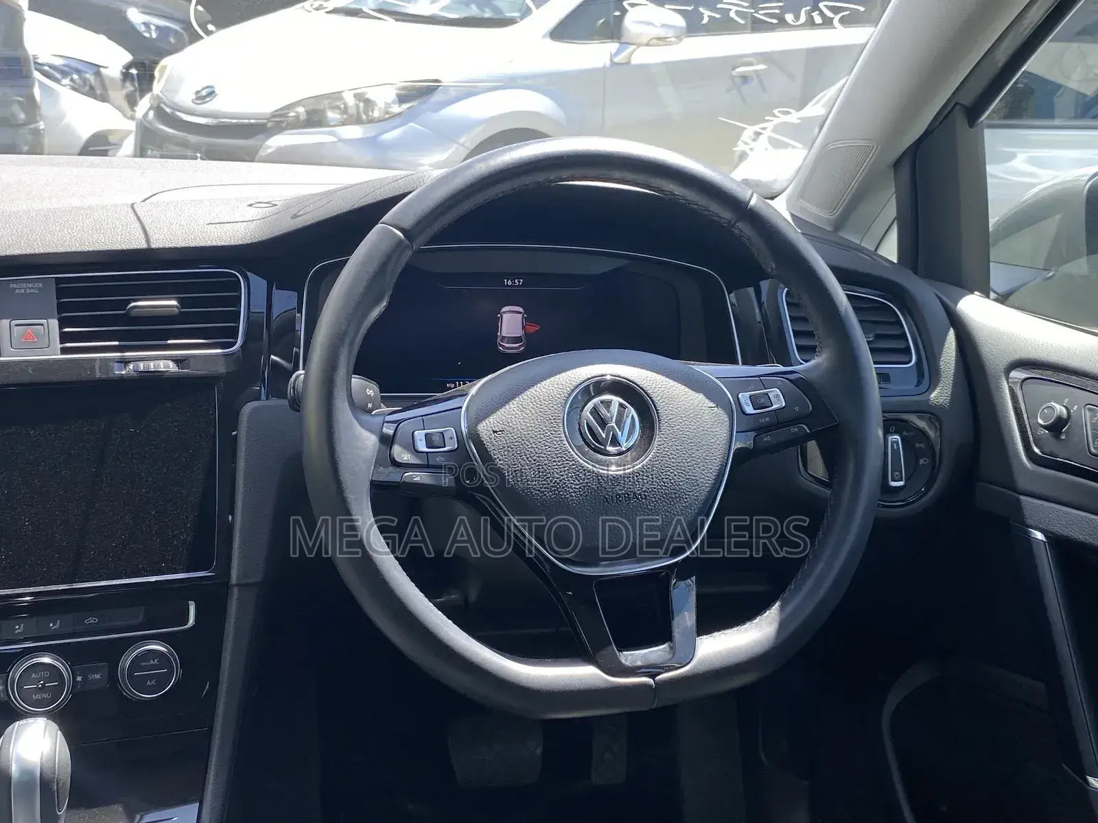 Volkswagen Golf 2018 Gray
