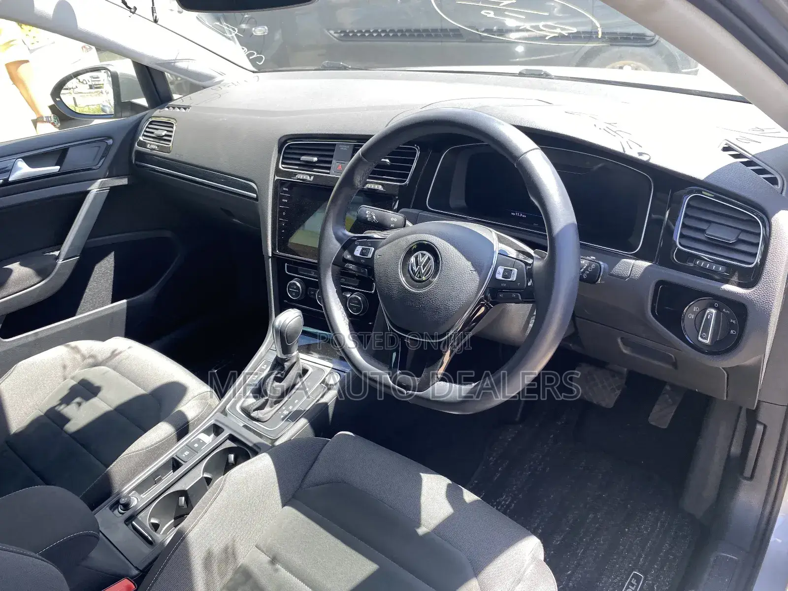 Volkswagen Golf 2018 Gray