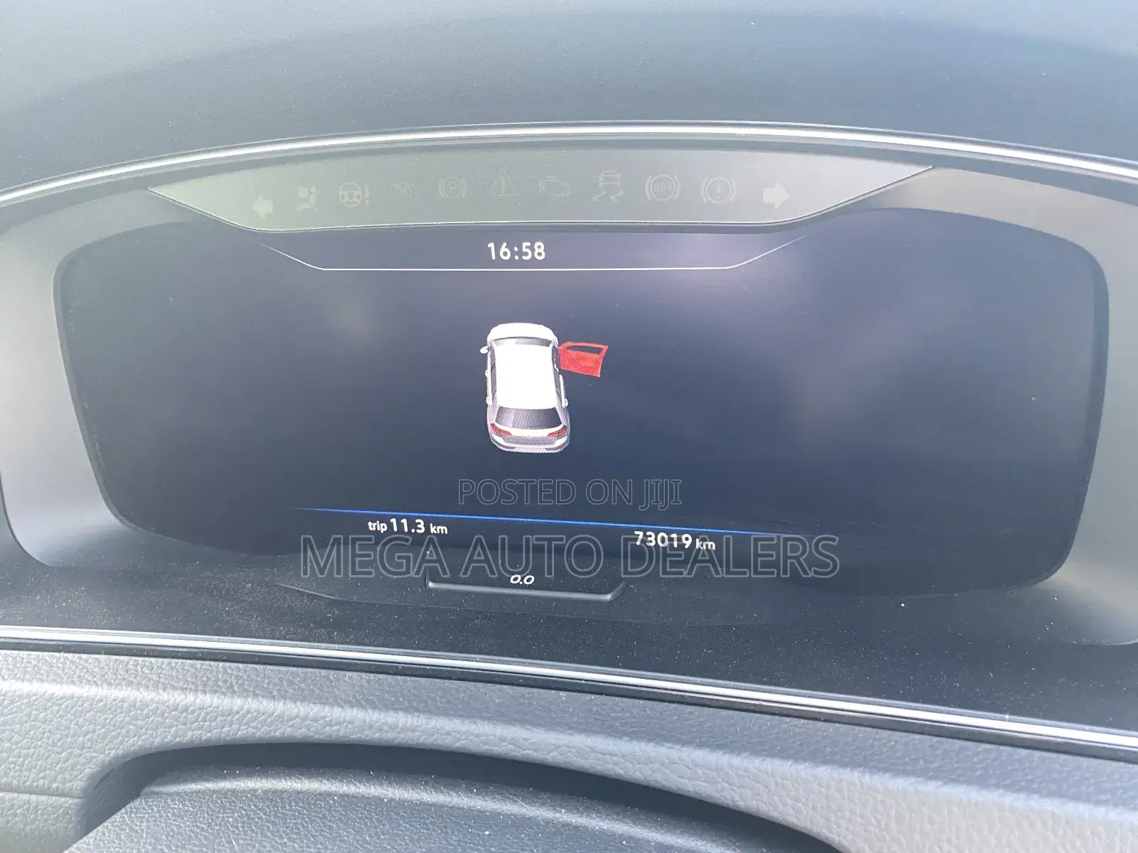 Volkswagen Golf 2018 Gray