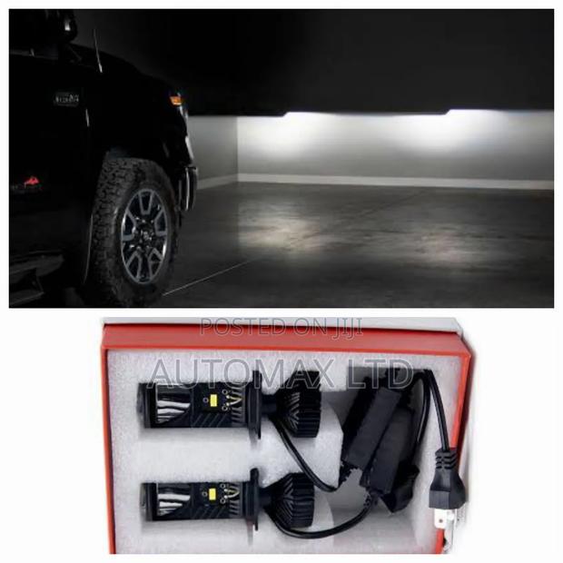 Toyota Hilux, H4 Mini Projector Led Bulbs, - main view