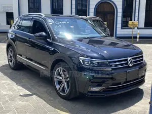 Volkswagen Tiguan 2018 Black