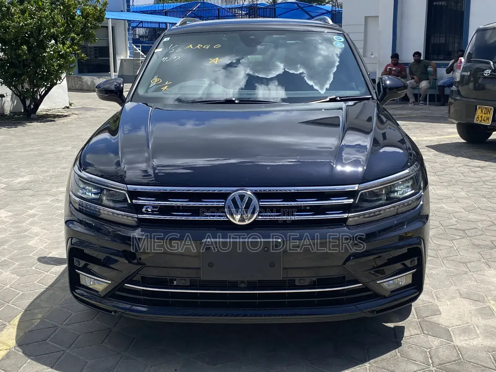 Volkswagen Tiguan 2018 Black