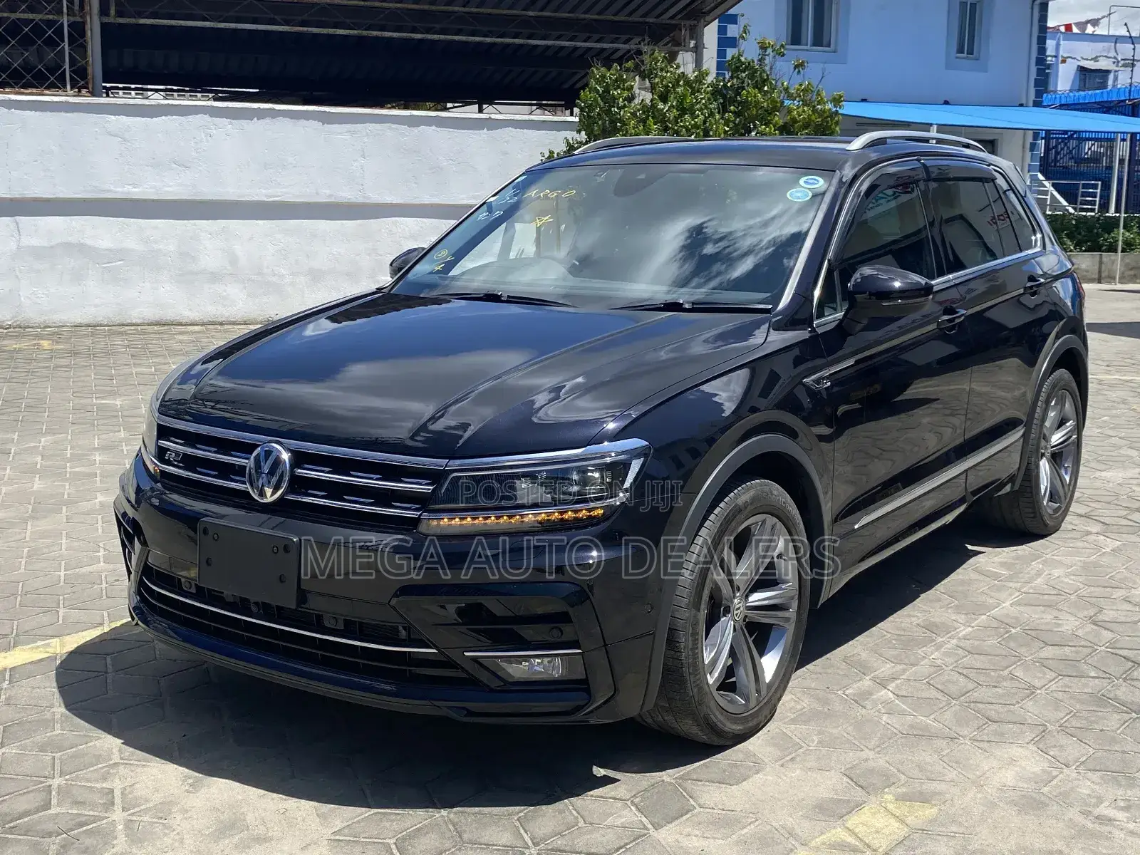 Volkswagen Tiguan 2018 Black