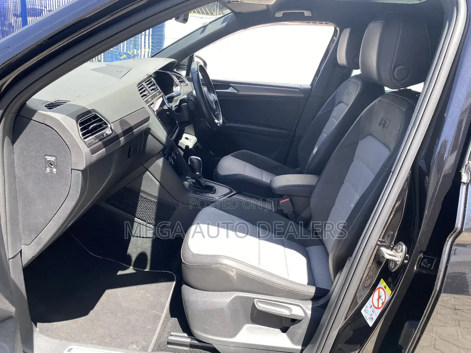 Volkswagen Tiguan 2018 Black
