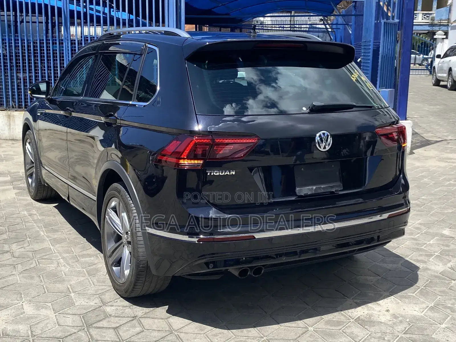 Volkswagen Tiguan 2018 Black