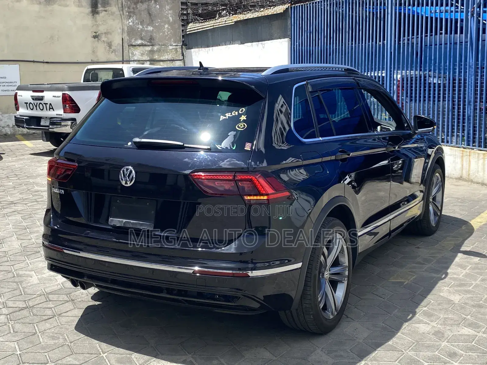 Volkswagen Tiguan 2018 Black