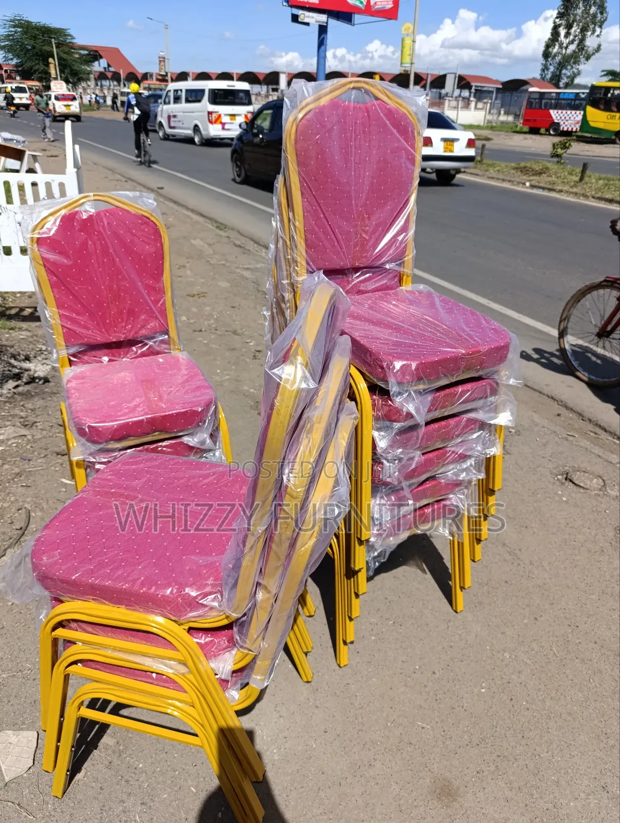 Red Conference Seats