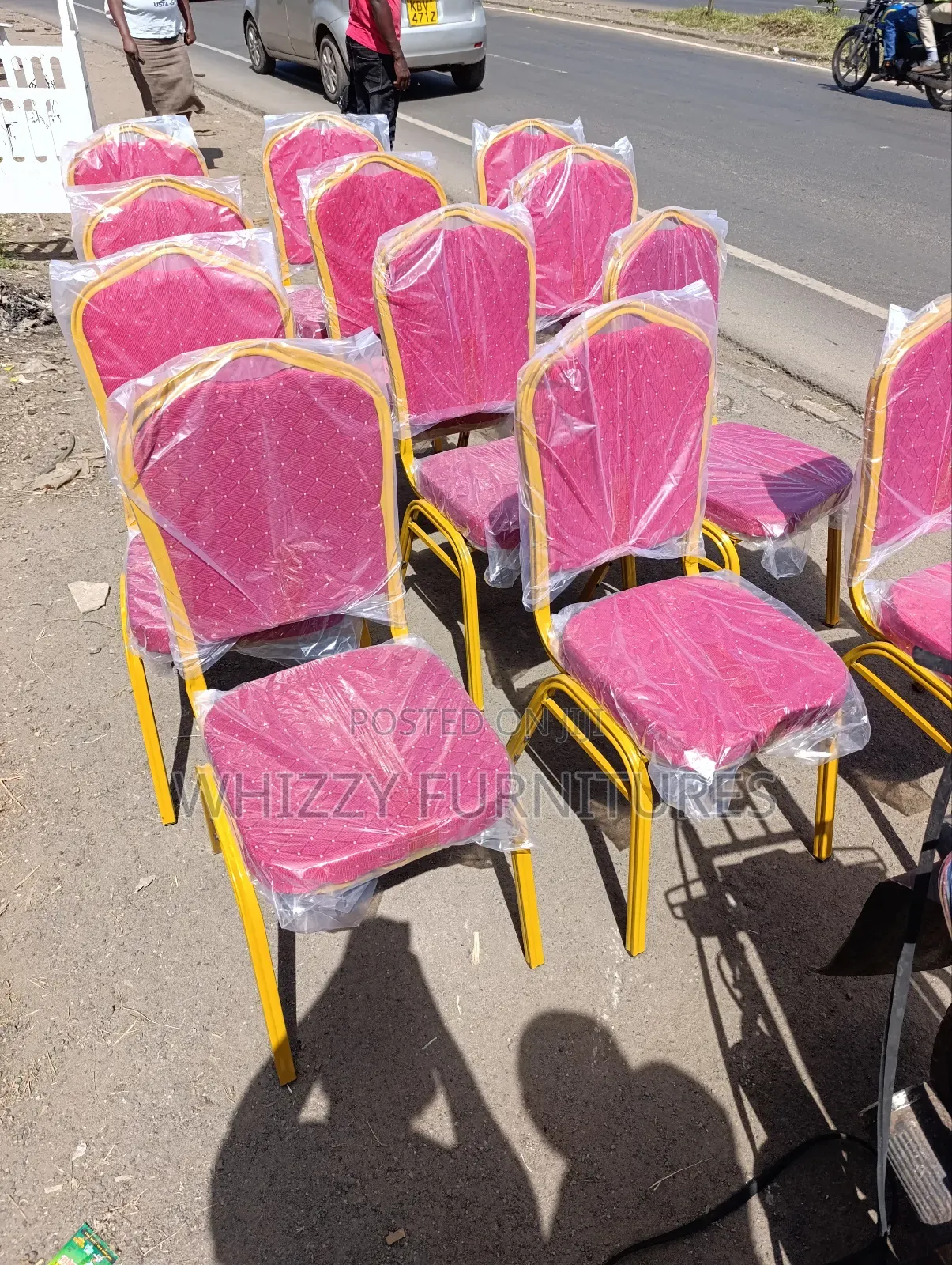 Red Conference Seats