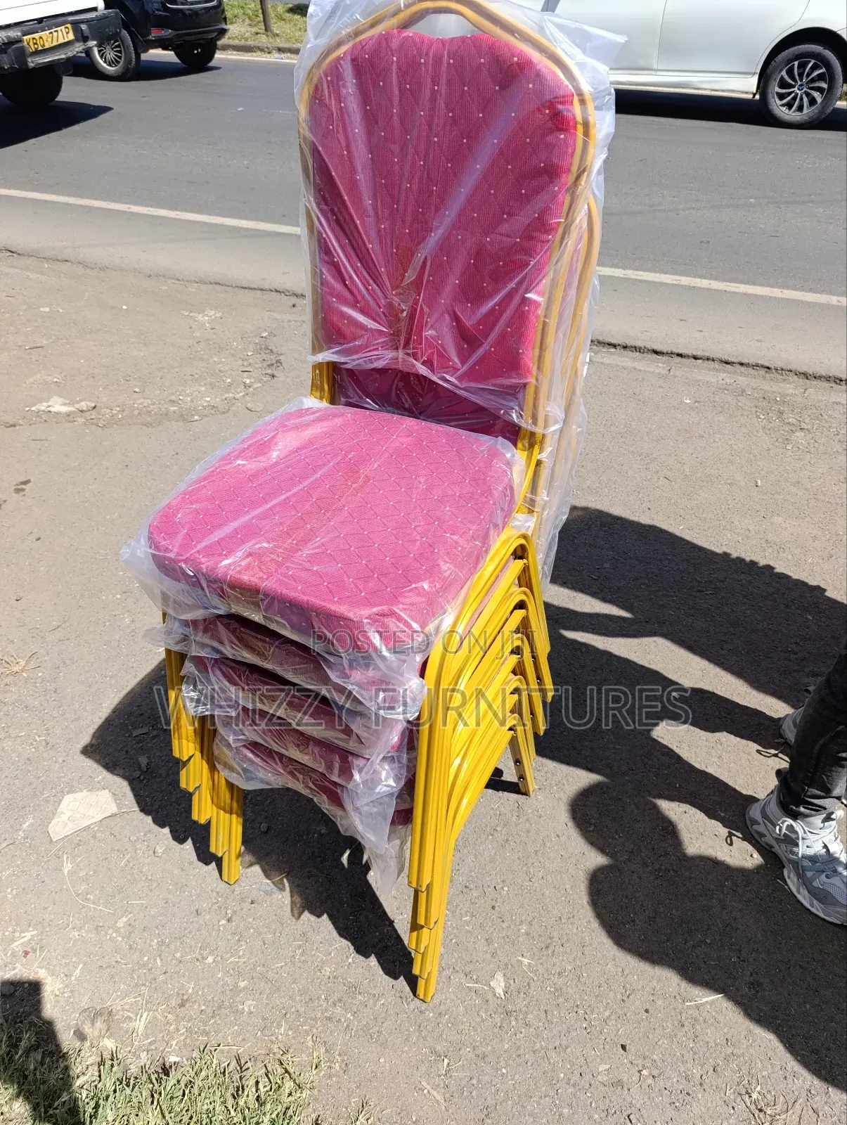 Red Meeting/ Conference Chairs