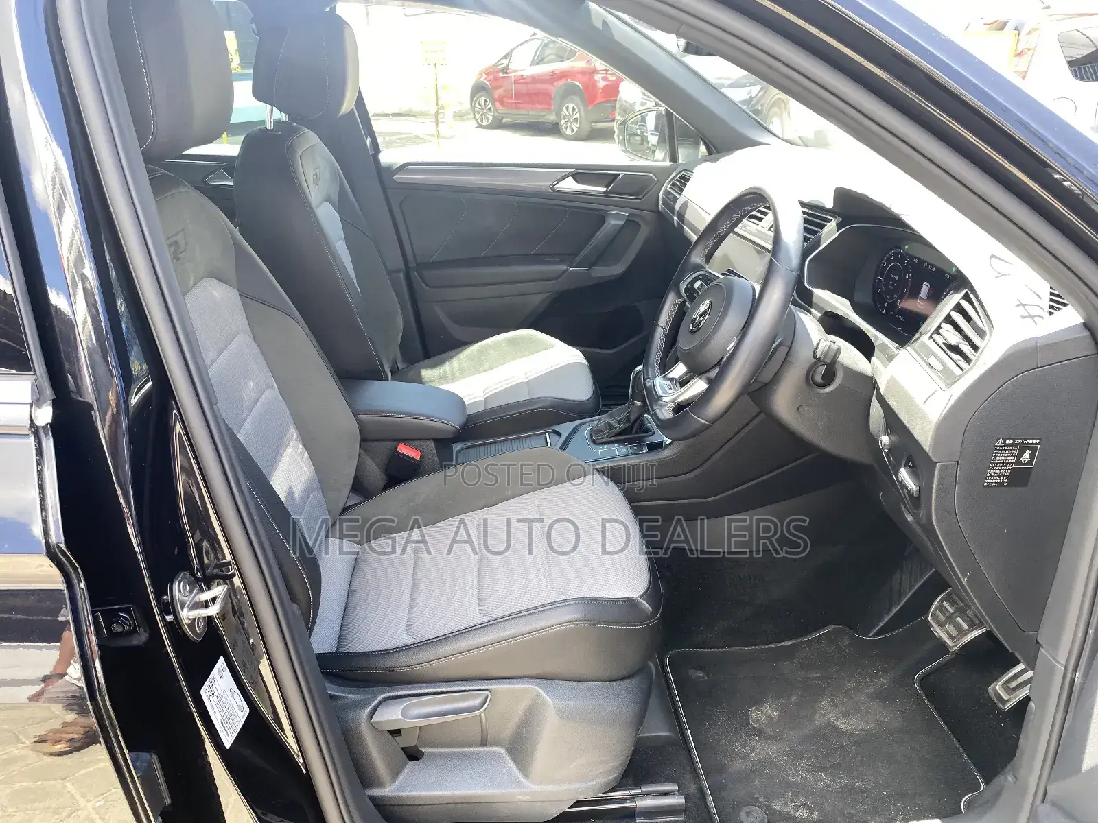 Volkswagen Tiguan 2018 Black