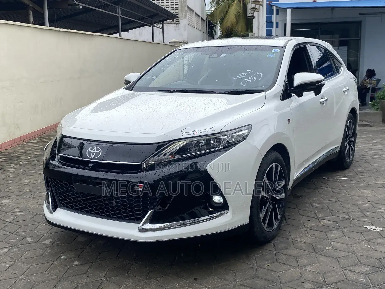 Toyota Harrier 2018 Pearl
