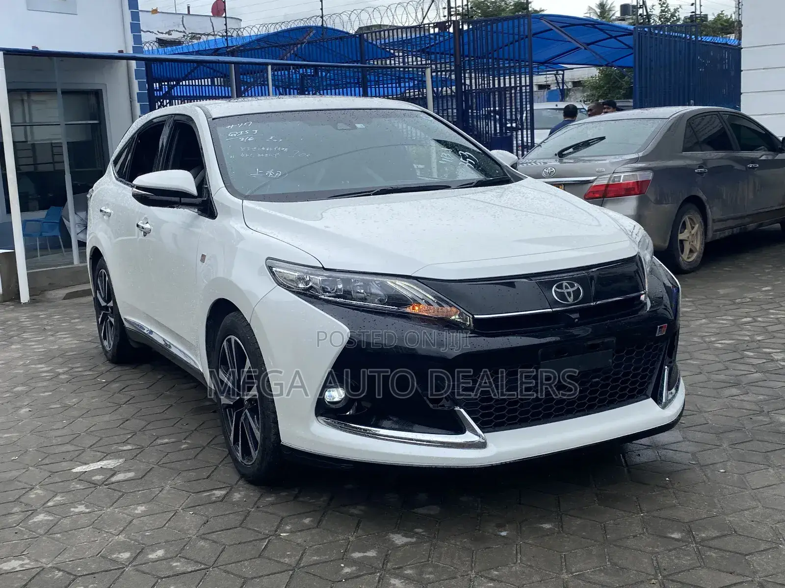 Toyota Harrier 2018 Pearl