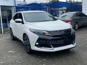 Toyota Harrier 2018 Pearl
