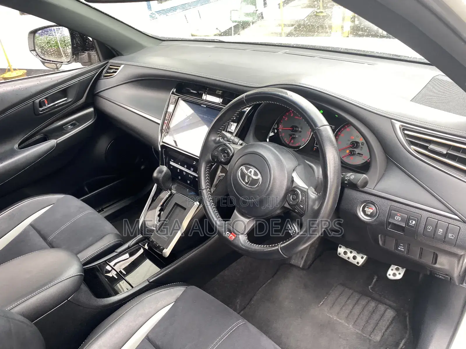 Toyota Harrier 2018 Pearl