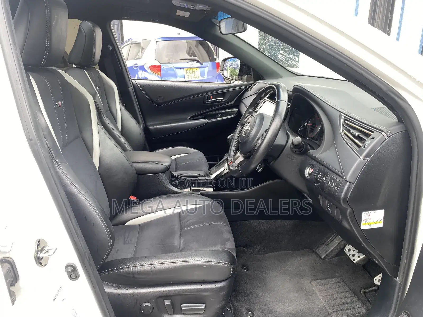 Toyota Harrier 2018 Pearl