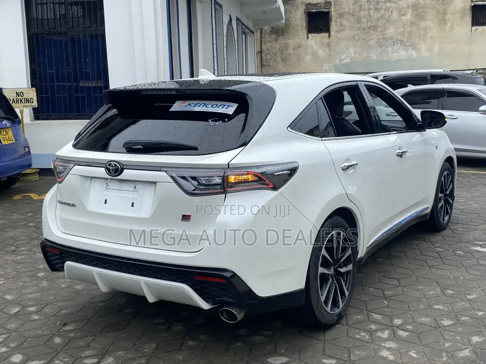 Toyota Harrier 2018 Pearl