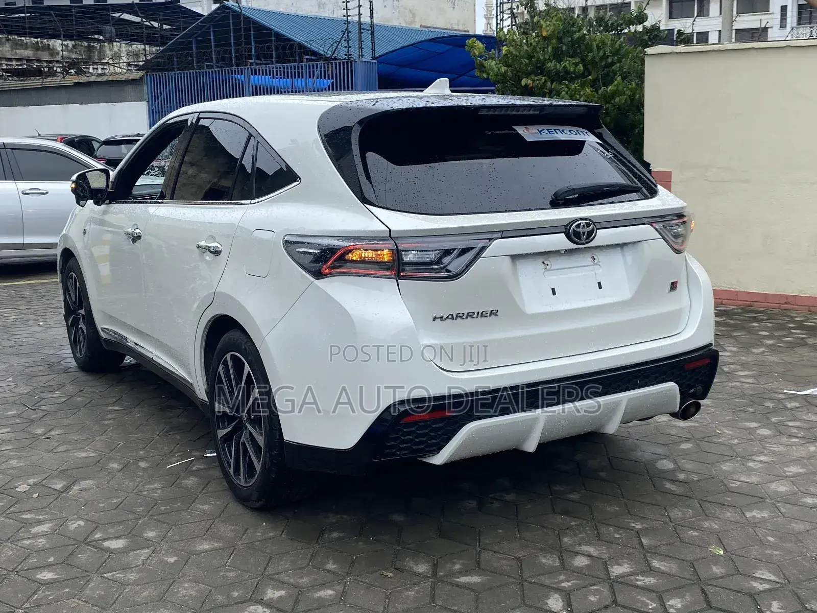 Toyota Harrier 2018 Pearl