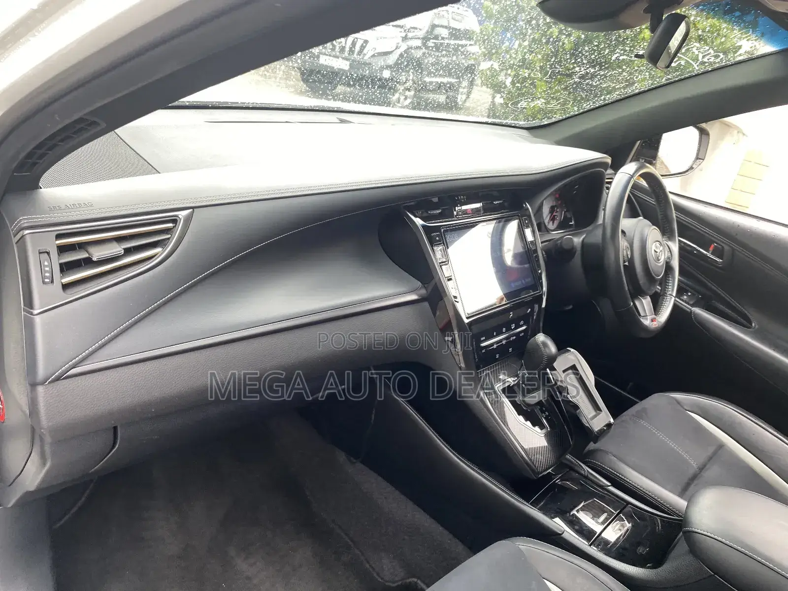 Toyota Harrier 2018 Pearl