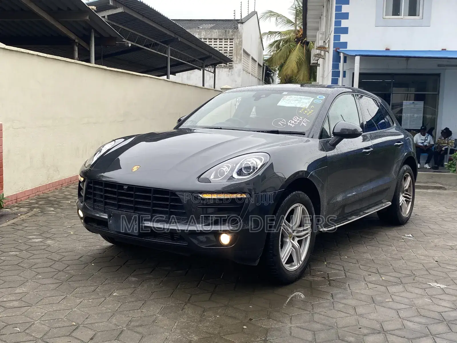 Porsche Macan 2018 Gray