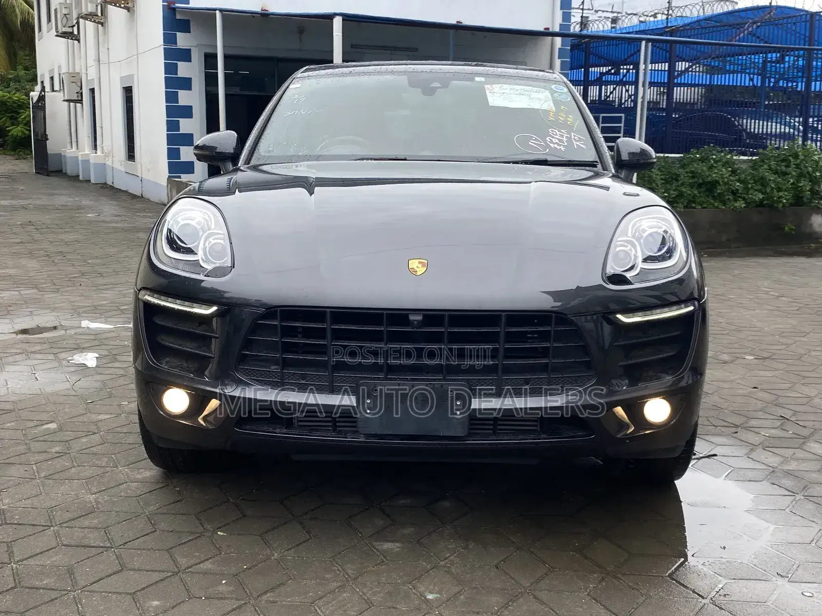 Porsche Macan 2018 Gray
