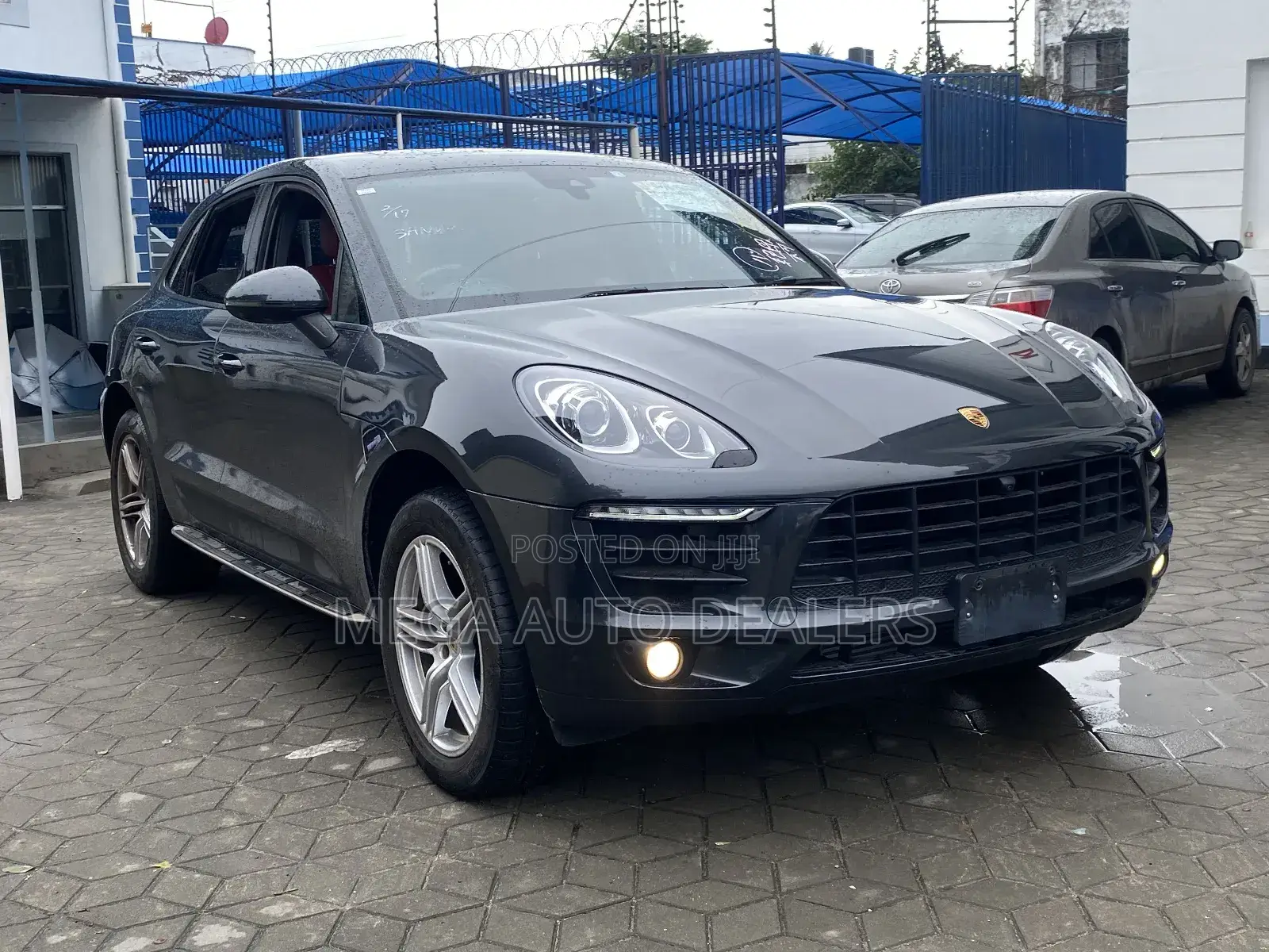 Porsche Macan 2018 Gray