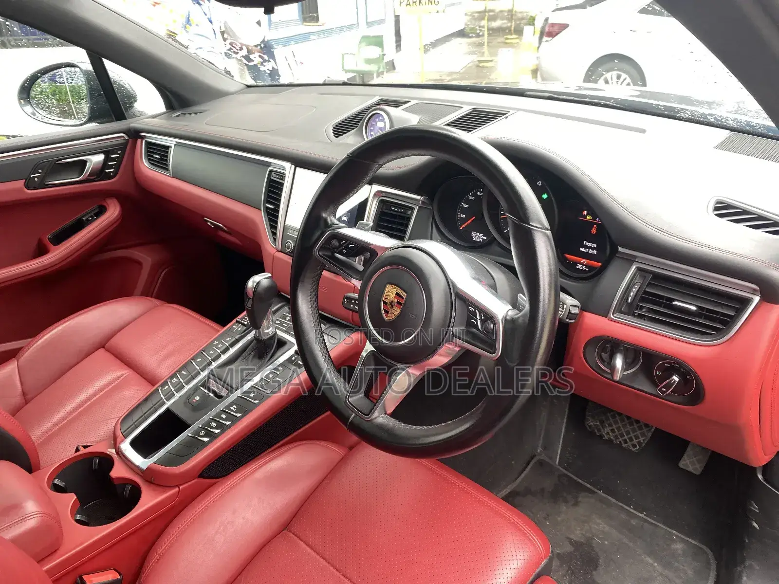 Porsche Macan 2018 Gray