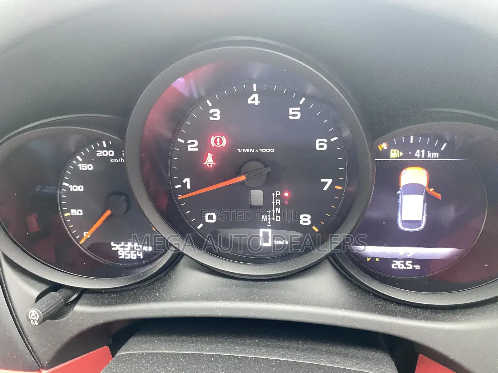 Porsche Macan 2018 Gray