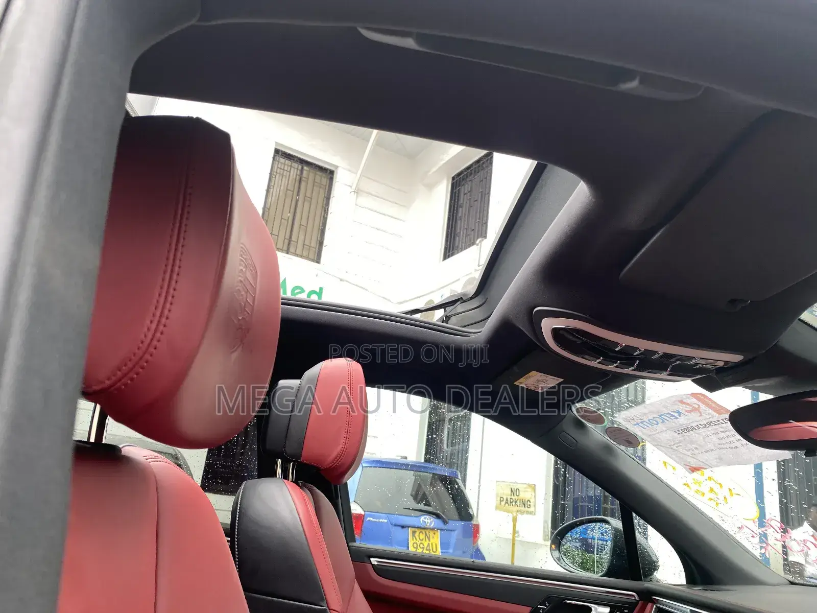 Porsche Macan 2018 Gray