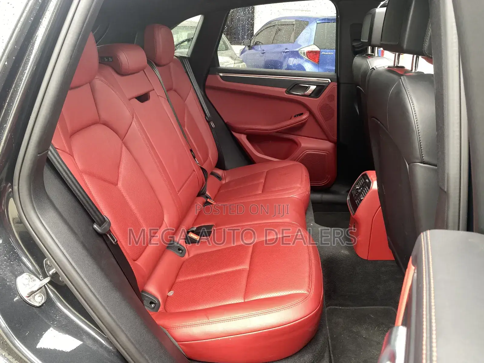 Porsche Macan 2018 Gray
