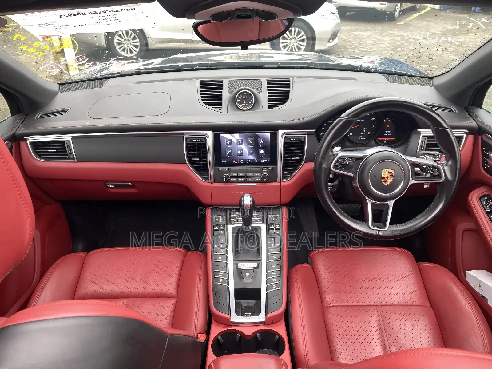 Porsche Macan 2018 Gray