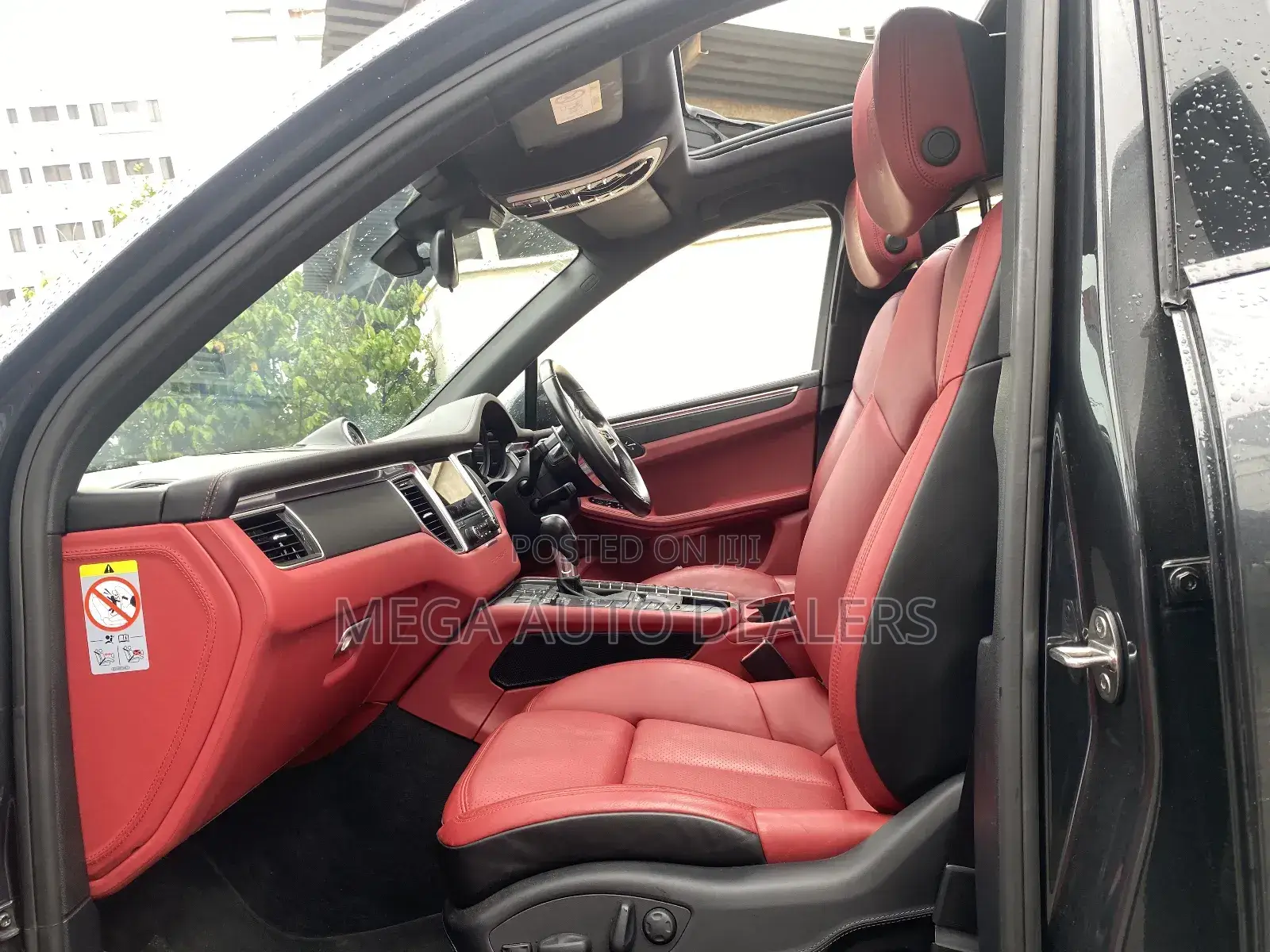 Porsche Macan 2018 Gray