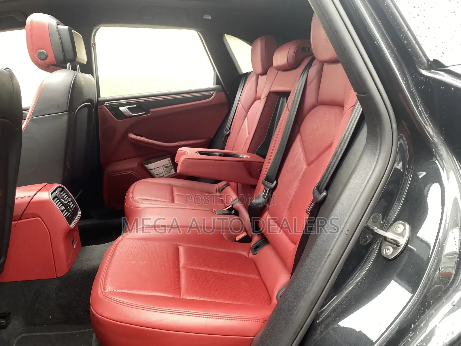 Porsche Macan 2018 Gray