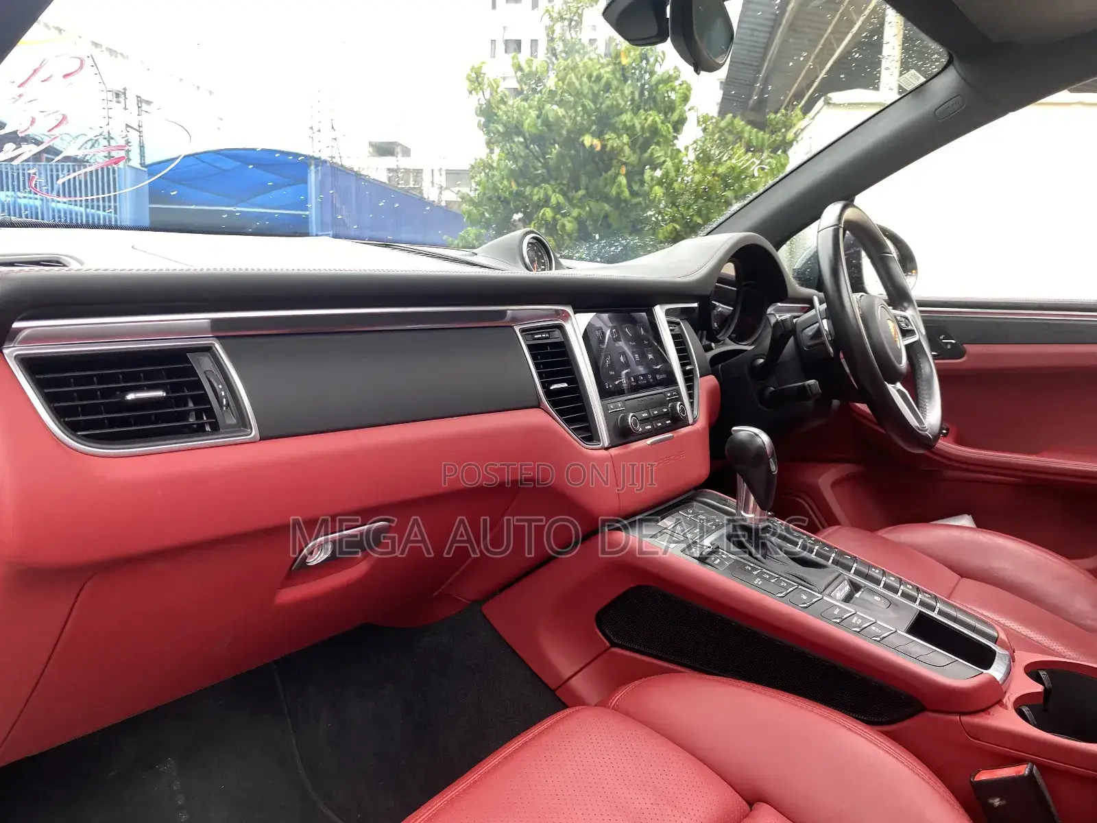 Porsche Macan 2018 Gray