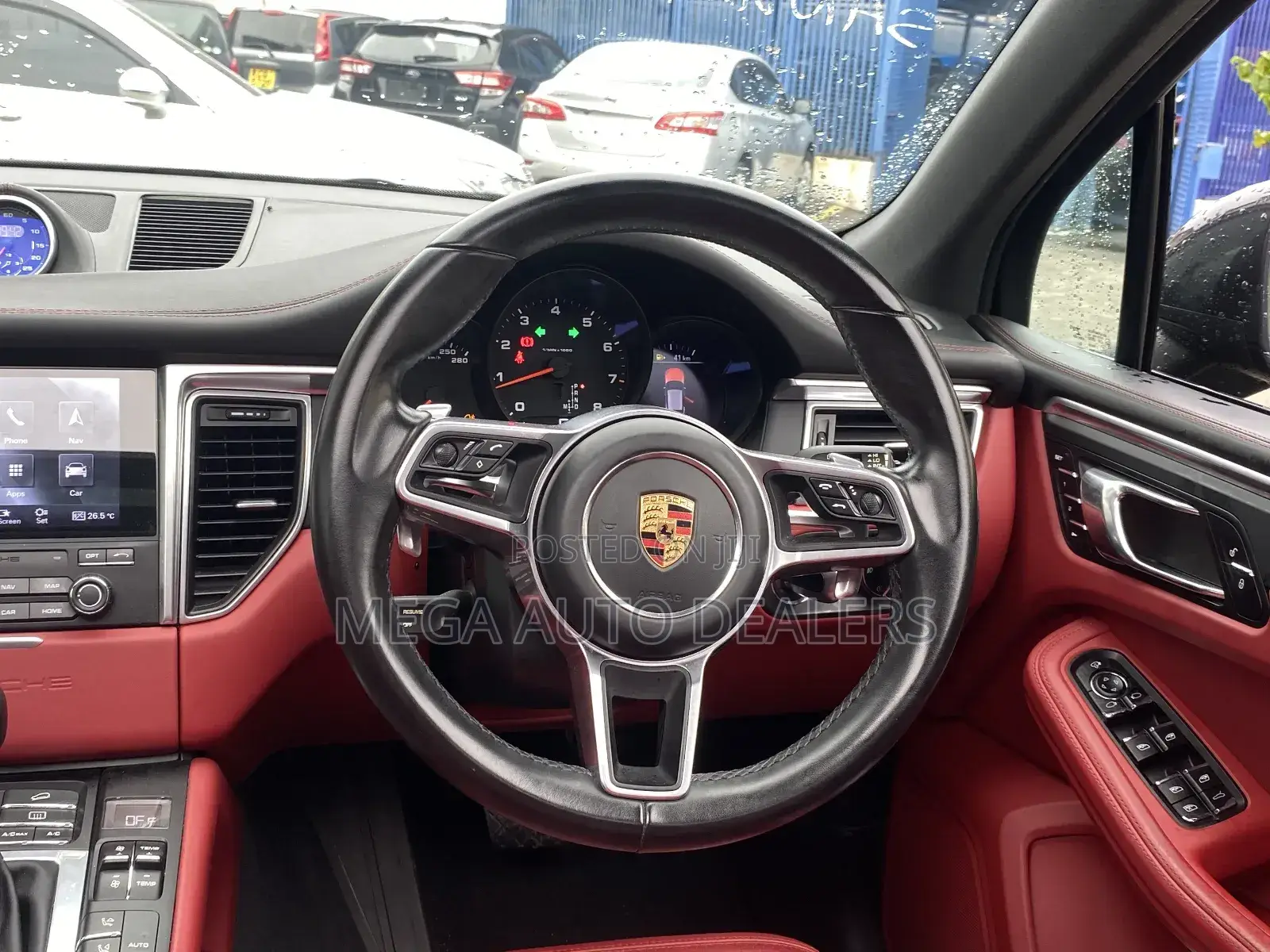 Porsche Macan 2018 Gray