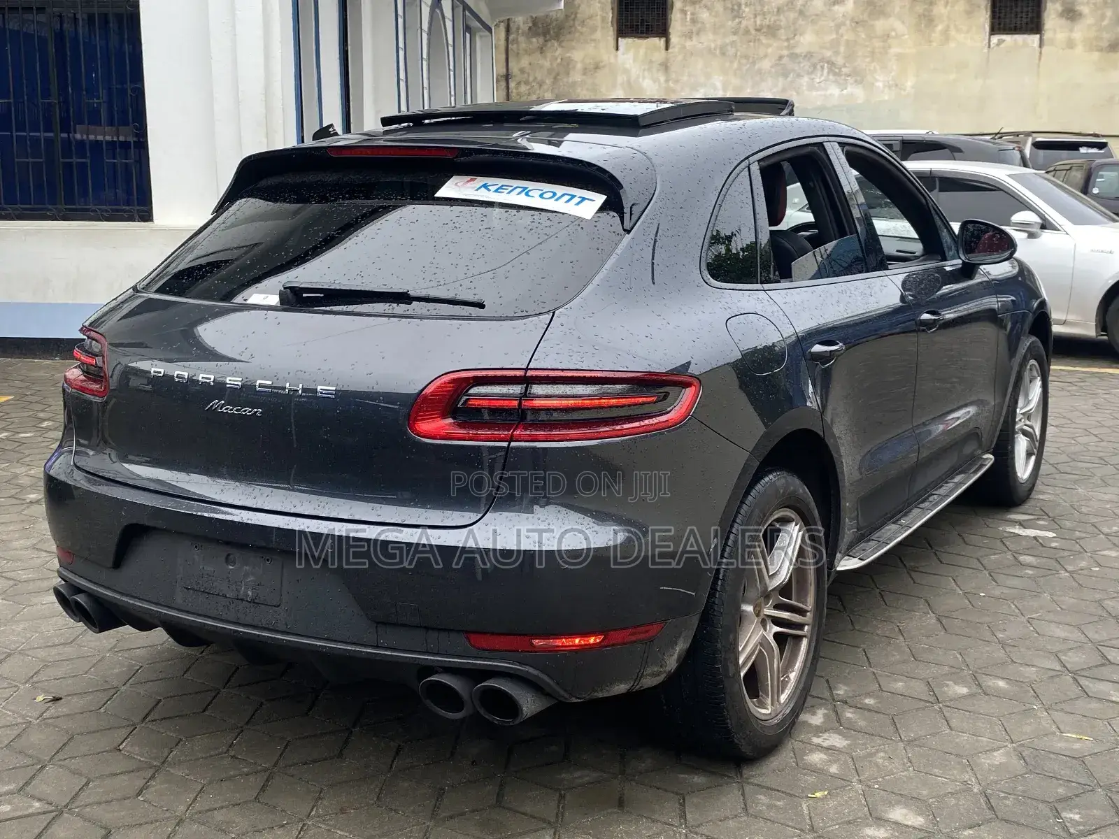 Porsche Macan 2018 Gray