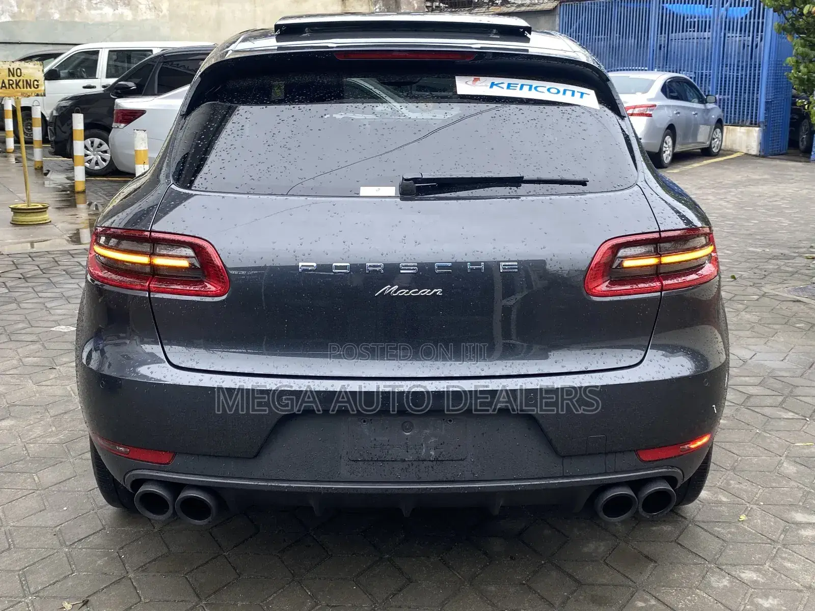 Porsche Macan 2018 Gray