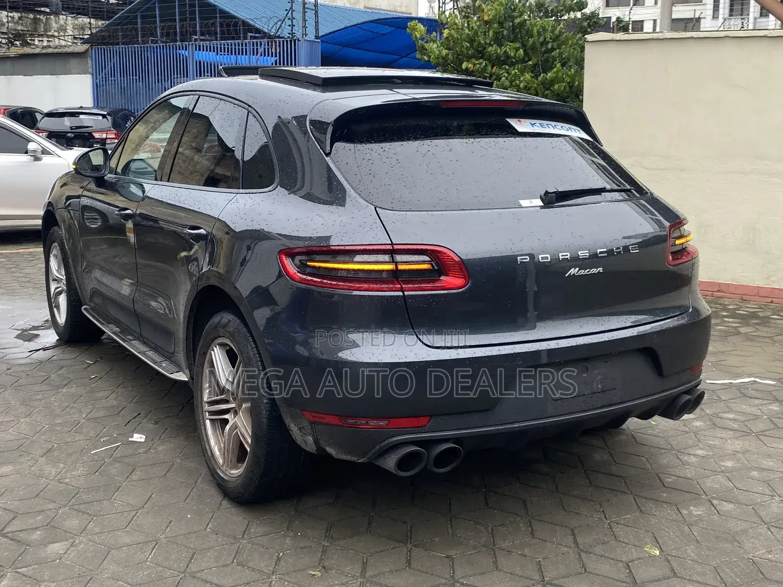 Porsche Macan 2018 Gray
