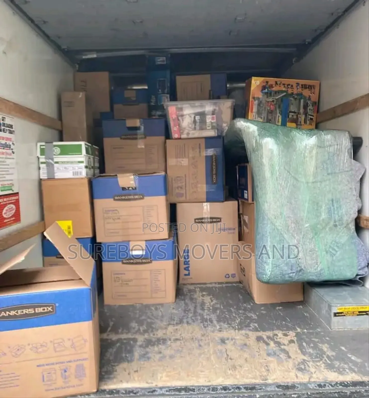 Professional Movers and Trusted Moving Company in Kamakis Ruiru