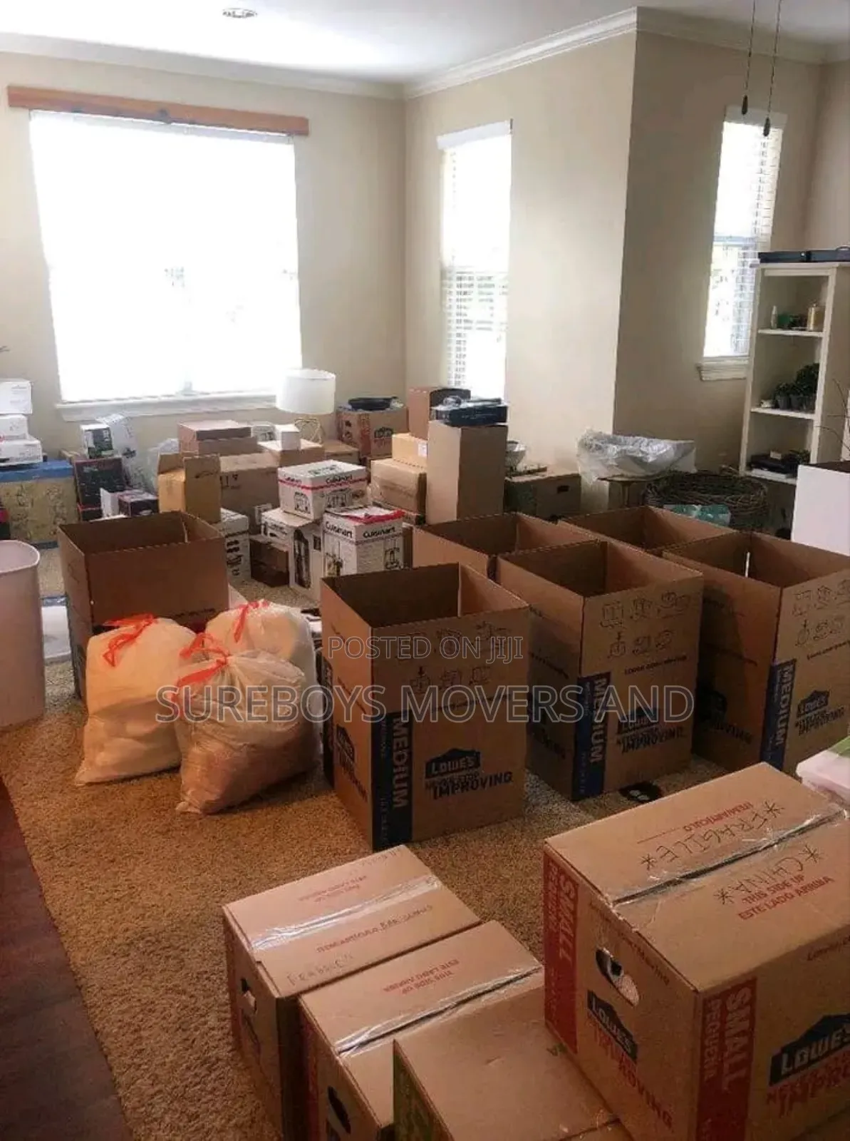 Professional Movers and Trusted Moving Company in Kamakis Ruiru