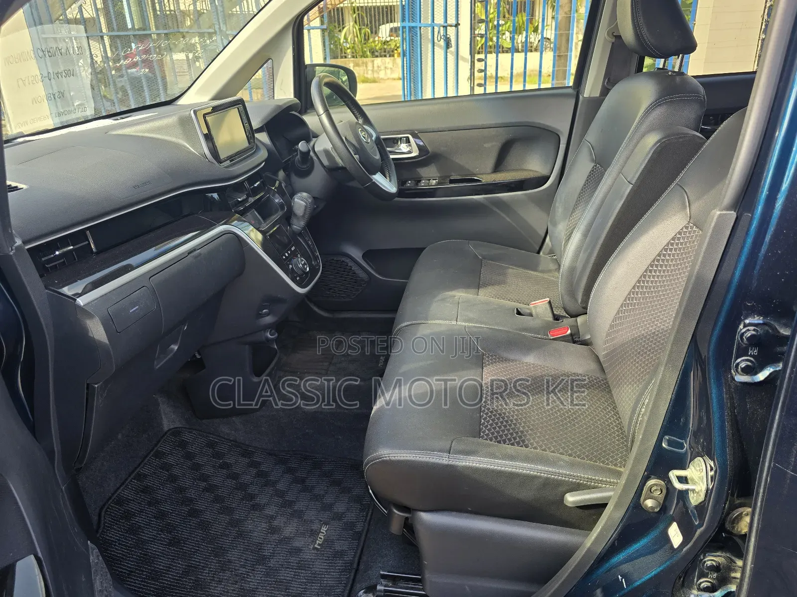 Daihatsu Move 2019 Blue