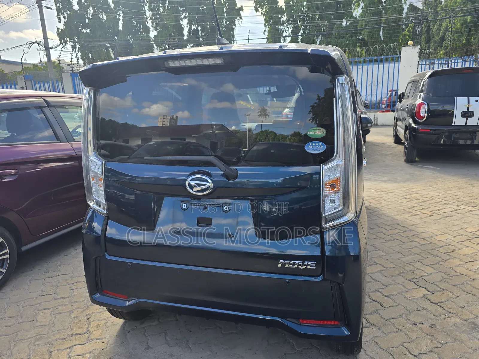 Daihatsu Move 2019 Blue