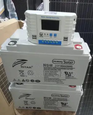 100ah 12v Deep Cycle Ritar Batteries
