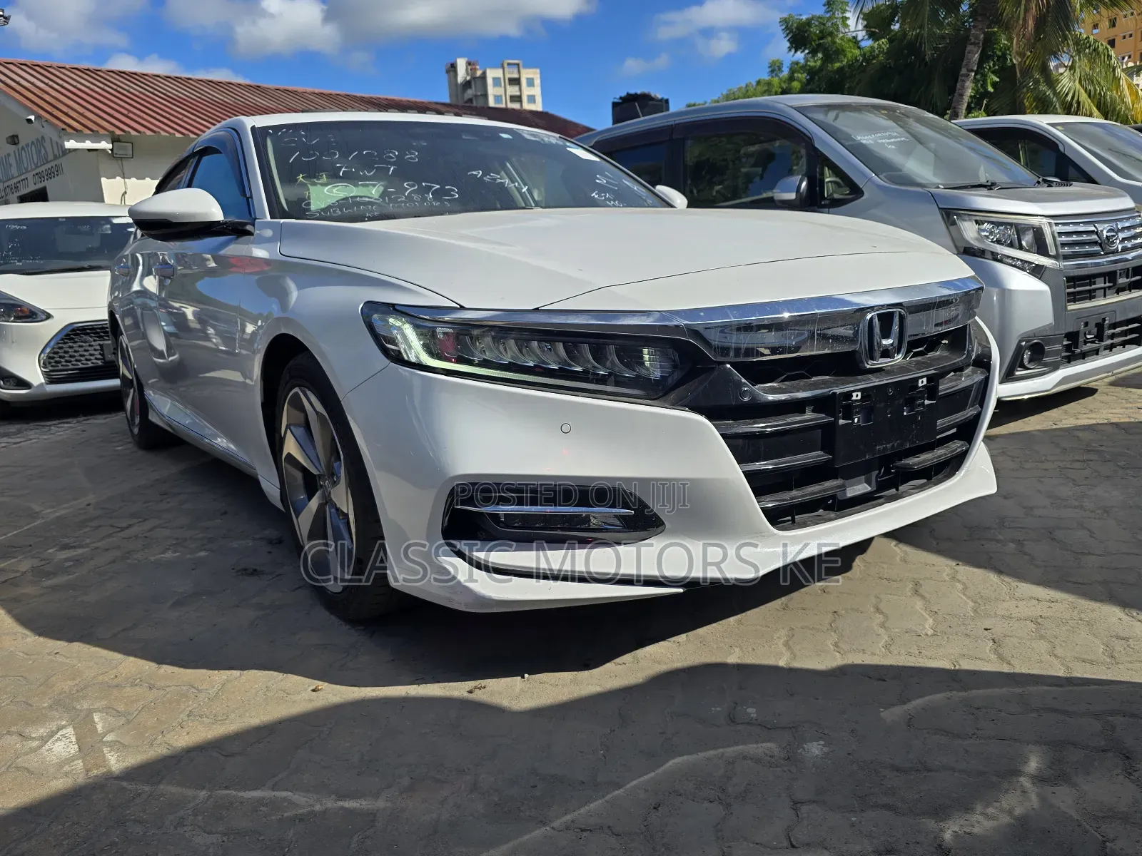 Honda Accord Sport 2.0T 2020 White