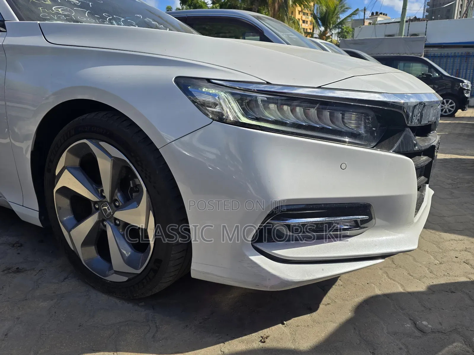Honda Accord Sport 2.0T 2020 White